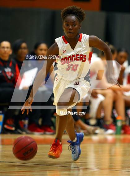 Thumbnail 2 in Canyon View vs. Tucson High Magnet School (Scorpion Shootout 2019) photogallery.