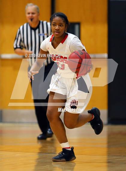 Thumbnail 1 in Canyon View vs. Tucson High Magnet School (Scorpion Shootout 2019) photogallery.