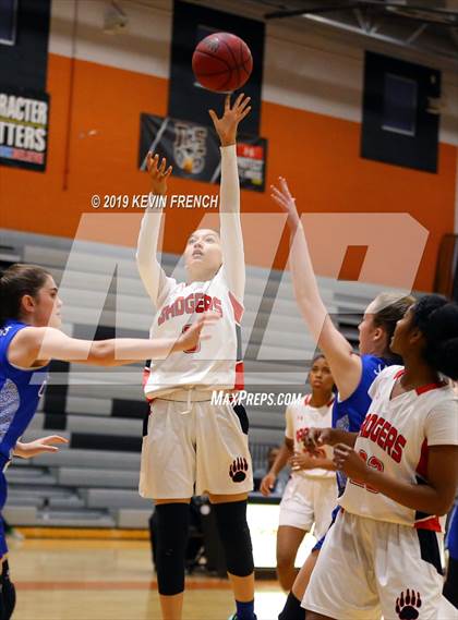 Thumbnail 1 in Canyon View vs. Tucson High Magnet School (Scorpion Shootout 2019) photogallery.