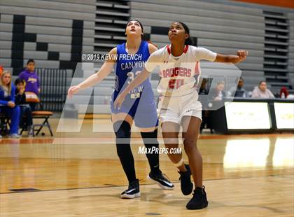 Thumbnail 2 in Canyon View vs. Tucson High Magnet School (Scorpion Shootout 2019) photogallery.