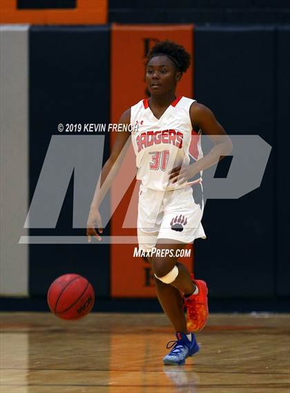 Thumbnail 1 in Canyon View vs. Tucson High Magnet School (Scorpion Shootout 2019) photogallery.
