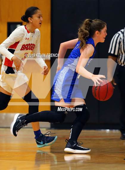 Thumbnail 2 in Canyon View vs. Tucson High Magnet School (Scorpion Shootout 2019) photogallery.