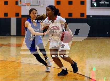 Thumbnail 1 in Canyon View vs. Tucson High Magnet School (Scorpion Shootout 2019) photogallery.