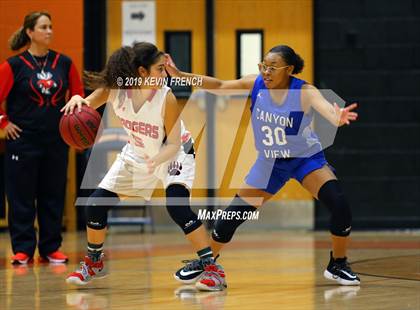 Thumbnail 1 in Canyon View vs. Tucson High Magnet School (Scorpion Shootout 2019) photogallery.