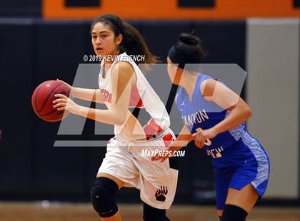 Thumbnail 3 in Canyon View vs. Tucson High Magnet School (Scorpion Shootout 2019) photogallery.