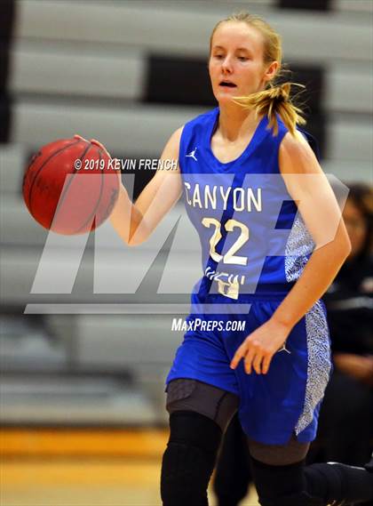 Thumbnail 3 in Canyon View vs. Tucson High Magnet School (Scorpion Shootout 2019) photogallery.