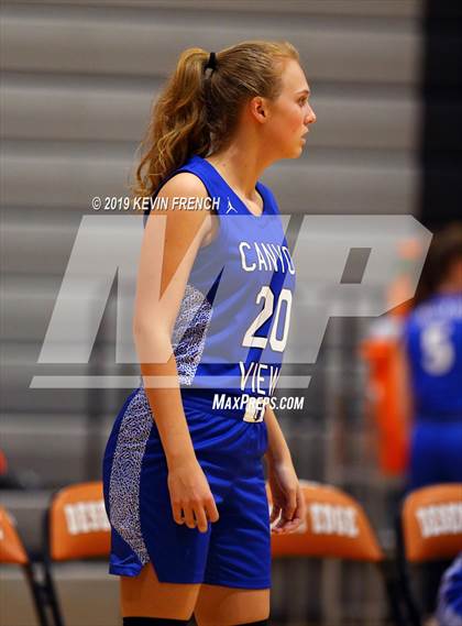 Thumbnail 3 in Canyon View vs. Tucson High Magnet School (Scorpion Shootout 2019) photogallery.