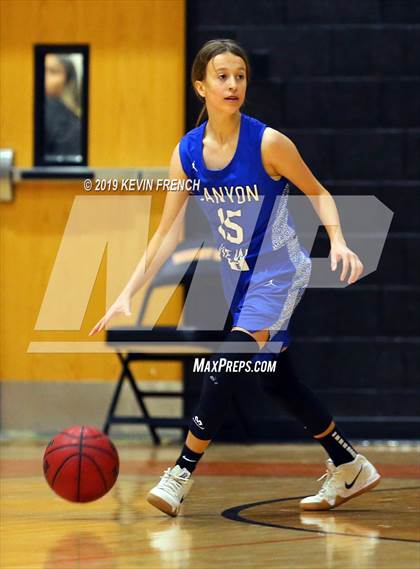 Thumbnail 2 in Canyon View vs. Tucson High Magnet School (Scorpion Shootout 2019) photogallery.