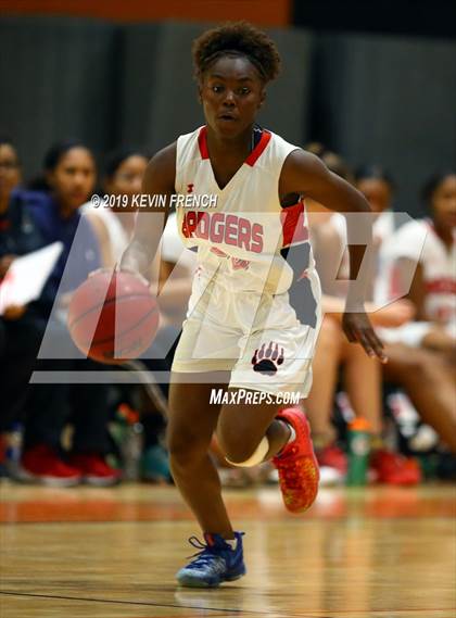 Thumbnail 1 in Canyon View vs. Tucson High Magnet School (Scorpion Shootout 2019) photogallery.
