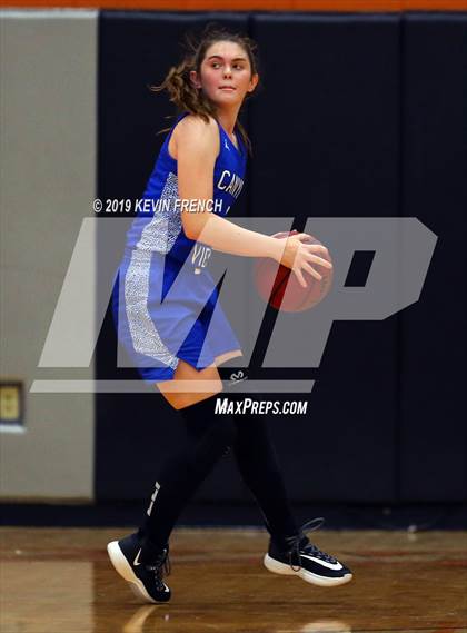 Thumbnail 3 in Canyon View vs. Tucson High Magnet School (Scorpion Shootout 2019) photogallery.