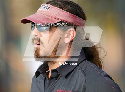 Thumbnail 3 in Davis vs. Woodcreek (CIF SJS D1 Semifinal) photogallery.