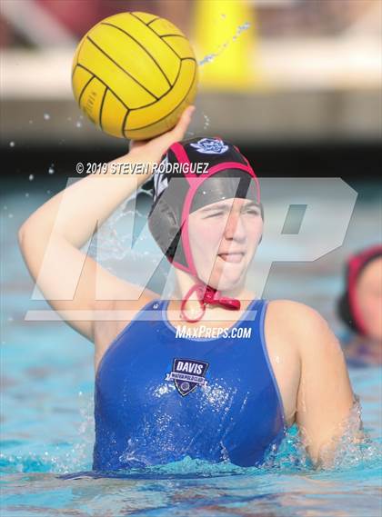 Thumbnail 1 in Davis vs. Woodcreek (CIF SJS D1 Semifinal) photogallery.