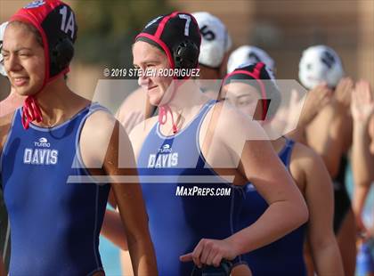 Thumbnail 3 in Davis vs. Woodcreek (CIF SJS D1 Semifinal) photogallery.