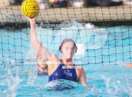 Thumbnail 2 in Davis vs. Woodcreek (CIF SJS D1 Semifinal) photogallery.