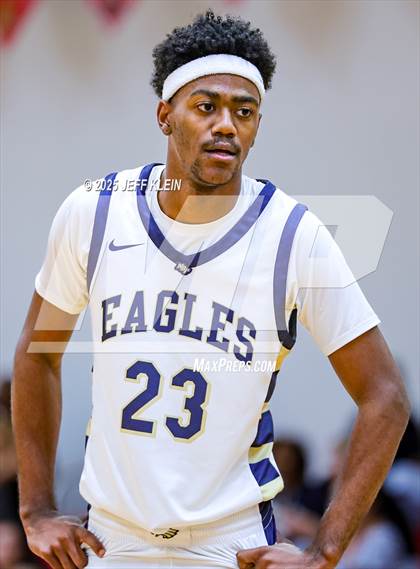 Thumbnail 2 in Cooper City vs. North Broward Prep (Hoopsgiving Invitational) photogallery.