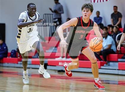 Thumbnail 3 in Cooper City vs. North Broward Prep (Hoopsgiving Invitational) photogallery.