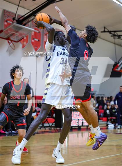 Thumbnail 2 in Cooper City vs. North Broward Prep (Hoopsgiving Invitational) photogallery.