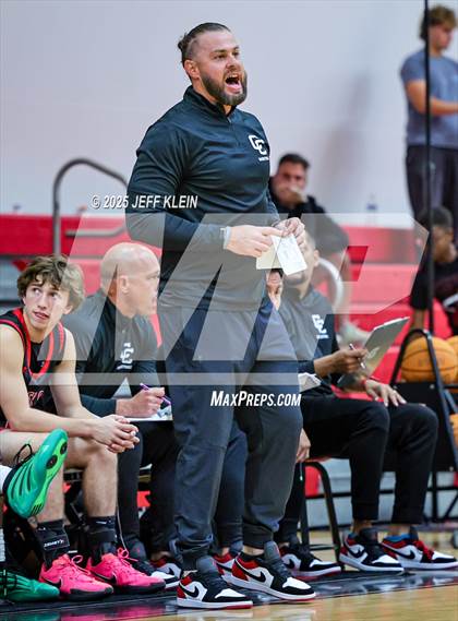 Thumbnail 1 in Cooper City vs. North Broward Prep (Hoopsgiving Invitational) photogallery.