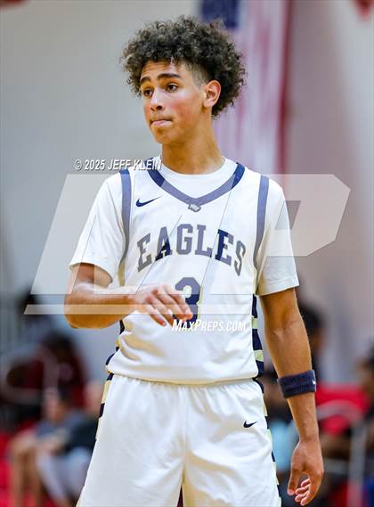 Thumbnail 1 in Cooper City vs. North Broward Prep (Hoopsgiving Invitational) photogallery.
