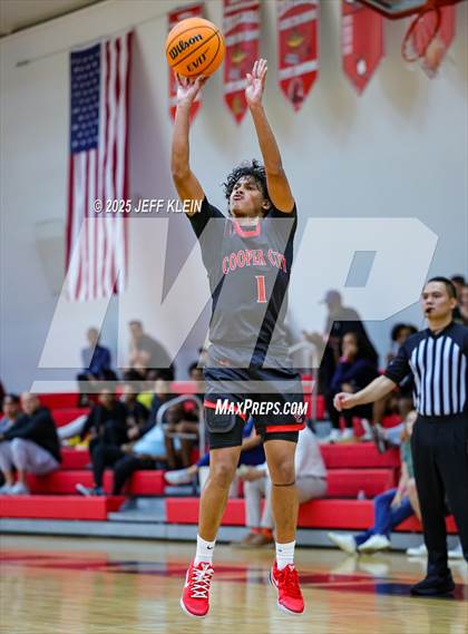 Thumbnail 1 in Cooper City vs. North Broward Prep (Hoopsgiving Invitational) photogallery.