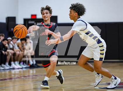 Thumbnail 2 in Cooper City vs. North Broward Prep (Hoopsgiving Invitational) photogallery.