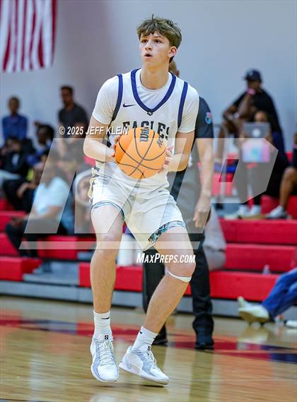 Thumbnail 3 in Cooper City vs. North Broward Prep (Hoopsgiving Invitational) photogallery.