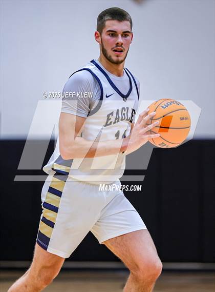 Thumbnail 1 in Cooper City vs. North Broward Prep (Hoopsgiving Invitational) photogallery.