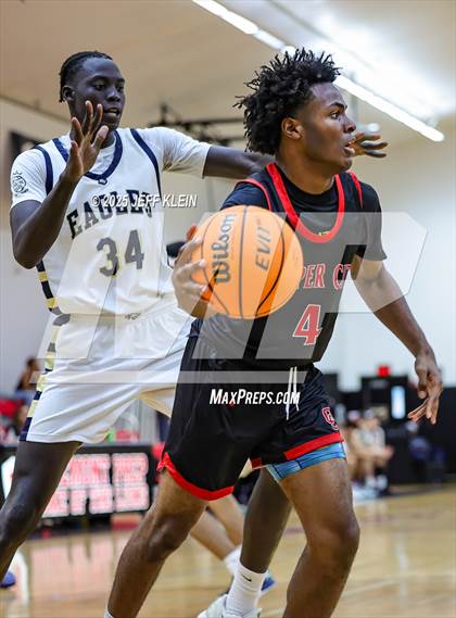 Thumbnail 1 in Cooper City vs. North Broward Prep (Hoopsgiving Invitational) photogallery.