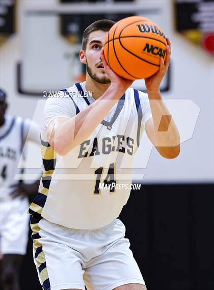Thumbnail 1 in Cooper City vs. North Broward Prep (Hoopsgiving Invitational) photogallery.