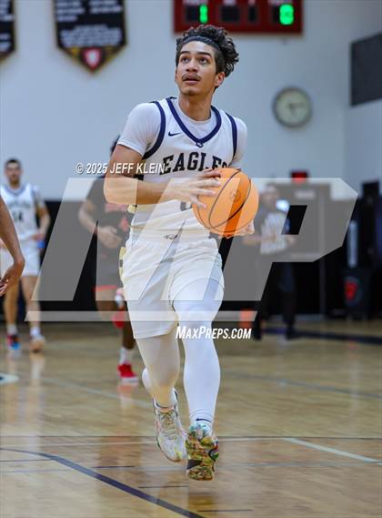 Thumbnail 1 in Cooper City vs. North Broward Prep (Hoopsgiving Invitational) photogallery.
