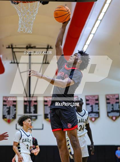 Thumbnail 2 in Cooper City vs. North Broward Prep (Hoopsgiving Invitational) photogallery.