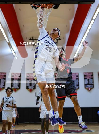 Thumbnail 2 in Cooper City vs. North Broward Prep (Hoopsgiving Invitational) photogallery.