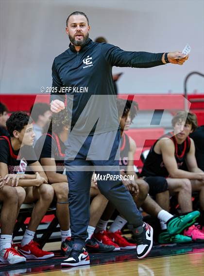 Thumbnail 2 in Cooper City vs. North Broward Prep (Hoopsgiving Invitational) photogallery.