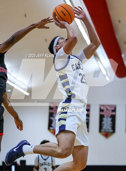 Thumbnail 1 in Cooper City vs. North Broward Prep (Hoopsgiving Invitational) photogallery.