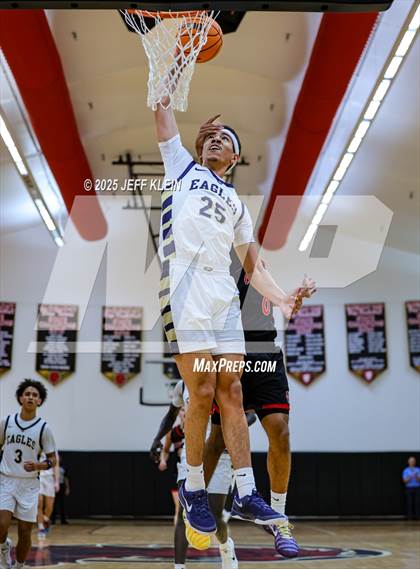Thumbnail 1 in Cooper City vs. North Broward Prep (Hoopsgiving Invitational) photogallery.