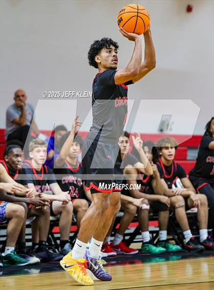 Thumbnail 2 in Cooper City vs. North Broward Prep (Hoopsgiving Invitational) photogallery.