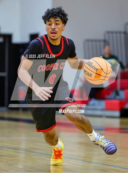 Thumbnail 1 in Cooper City vs. North Broward Prep (Hoopsgiving Invitational) photogallery.