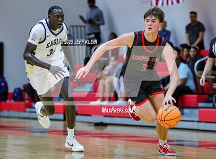Thumbnail 1 in Cooper City vs. North Broward Prep (Hoopsgiving Invitational) photogallery.