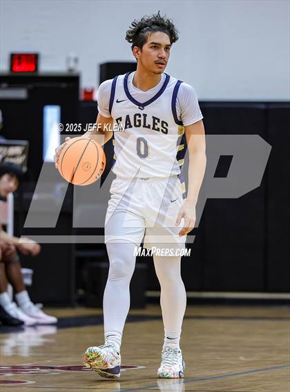 Thumbnail 3 in Cooper City vs. North Broward Prep (Hoopsgiving Invitational) photogallery.