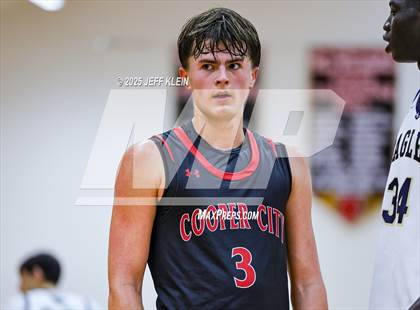 Thumbnail 1 in Cooper City vs. North Broward Prep (Hoopsgiving Invitational) photogallery.