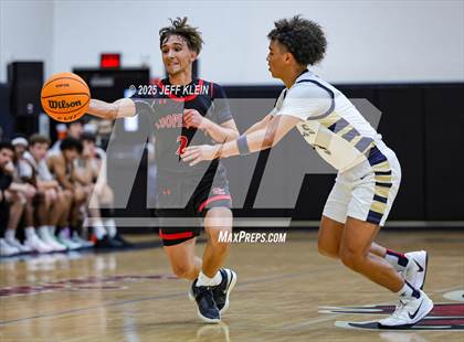 Thumbnail 1 in Cooper City vs. North Broward Prep (Hoopsgiving Invitational) photogallery.