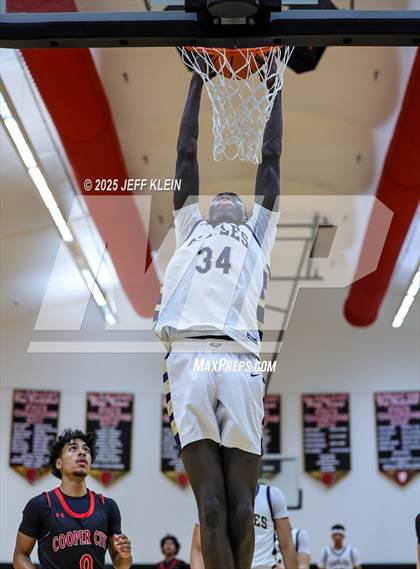 Thumbnail 1 in Cooper City vs. North Broward Prep (Hoopsgiving Invitational) photogallery.