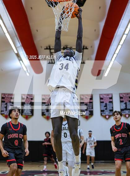 Thumbnail 3 in Cooper City vs. North Broward Prep (Hoopsgiving Invitational) photogallery.