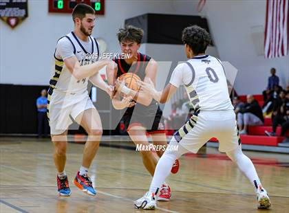 Thumbnail 3 in Cooper City vs. North Broward Prep (Hoopsgiving Invitational) photogallery.