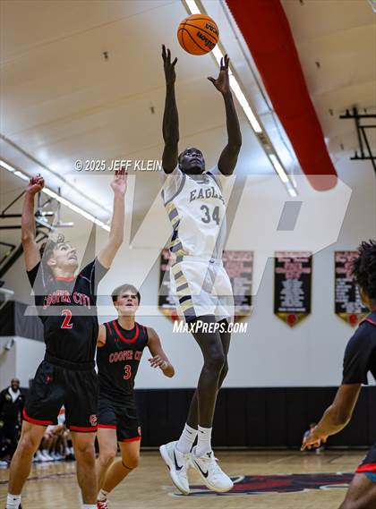 Thumbnail 3 in Cooper City vs. North Broward Prep (Hoopsgiving Invitational) photogallery.