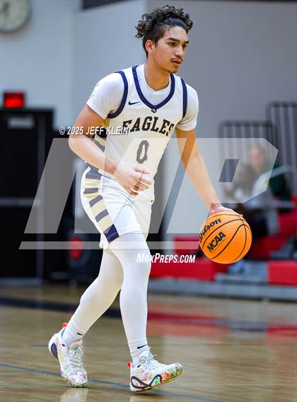 Thumbnail 3 in Cooper City vs. North Broward Prep (Hoopsgiving Invitational) photogallery.