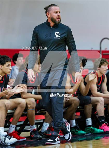 Thumbnail 3 in Cooper City vs. North Broward Prep (Hoopsgiving Invitational) photogallery.