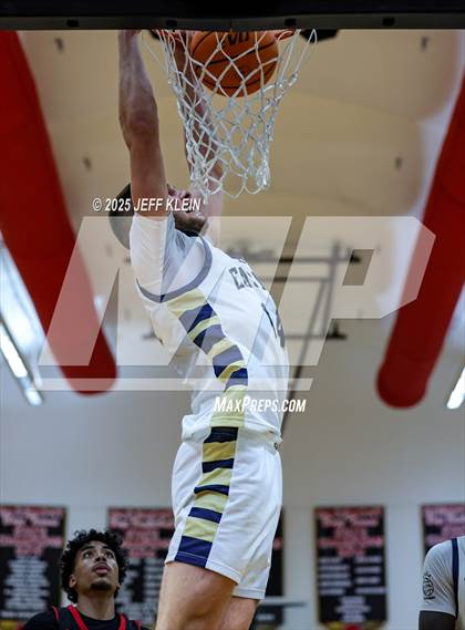 Thumbnail 1 in Cooper City vs. North Broward Prep (Hoopsgiving Invitational) photogallery.