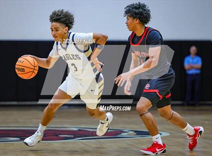 Thumbnail 3 in Cooper City vs. North Broward Prep (Hoopsgiving Invitational) photogallery.