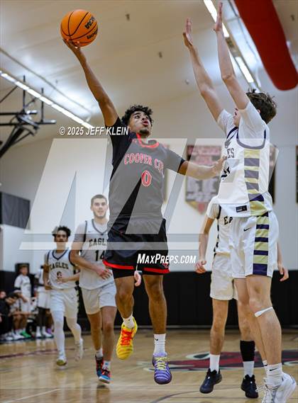 Thumbnail 2 in Cooper City vs. North Broward Prep (Hoopsgiving Invitational) photogallery.
